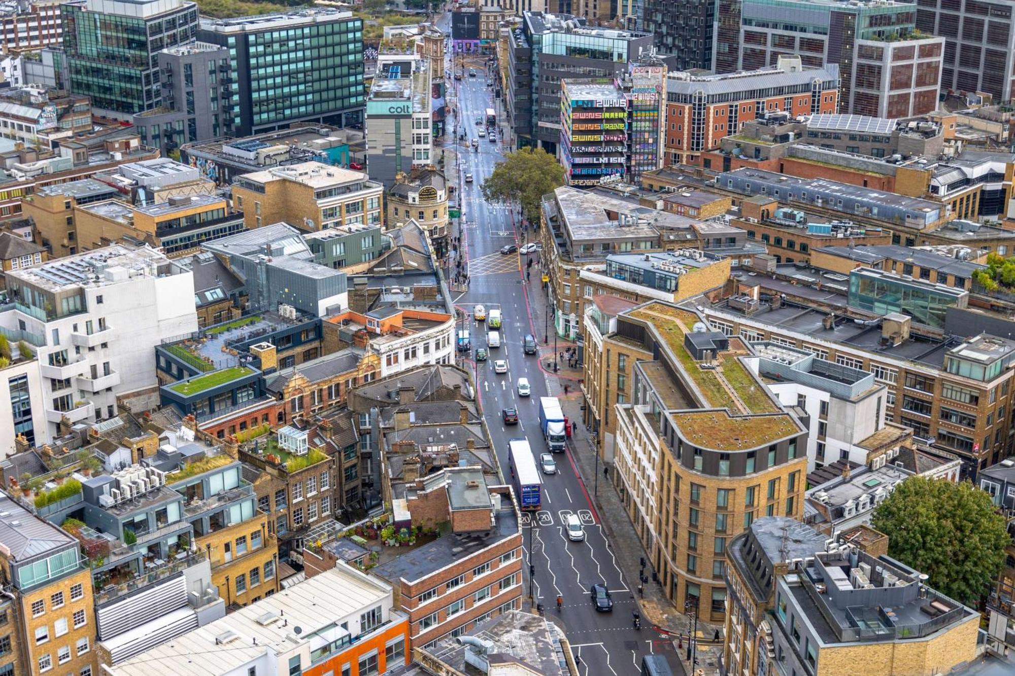 Art'Otel London Hoxton, Powered By Radisson Hotels 외부 사진