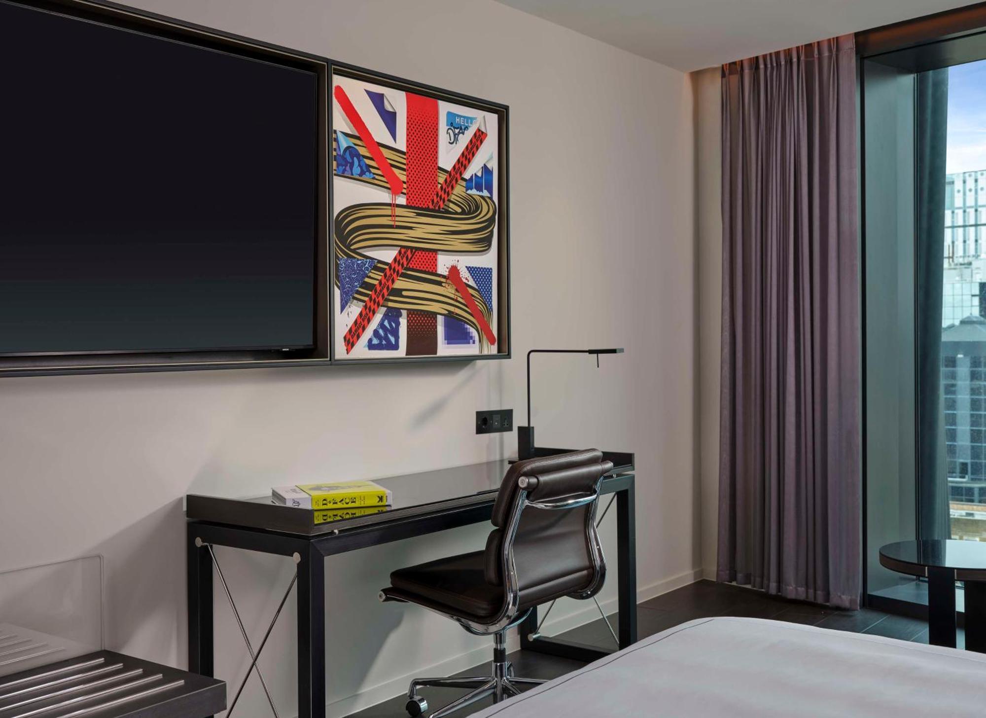 Art'Otel London Hoxton, Powered By Radisson Hotels 외부 사진