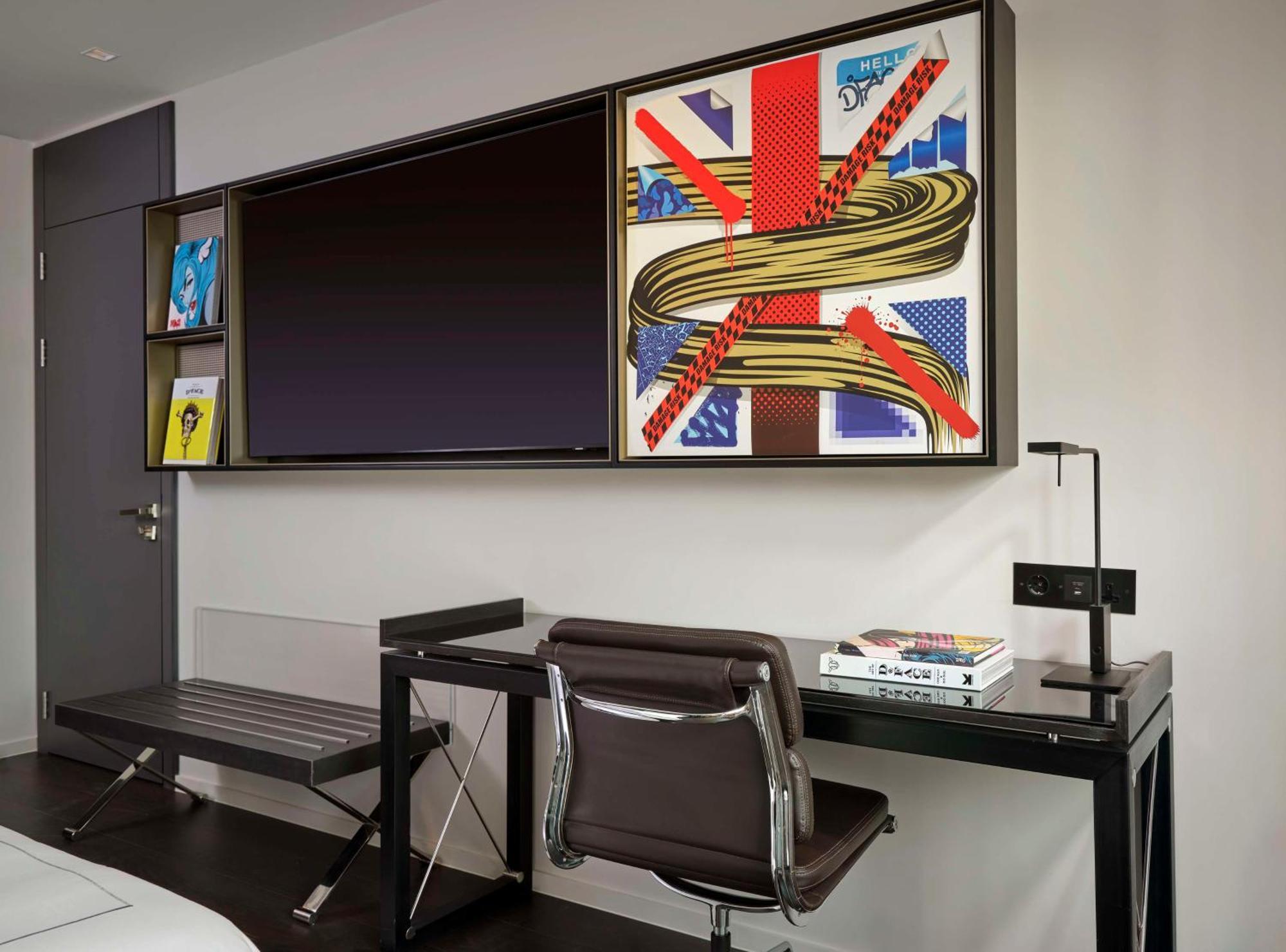 Art'Otel London Hoxton, Powered By Radisson Hotels 외부 사진