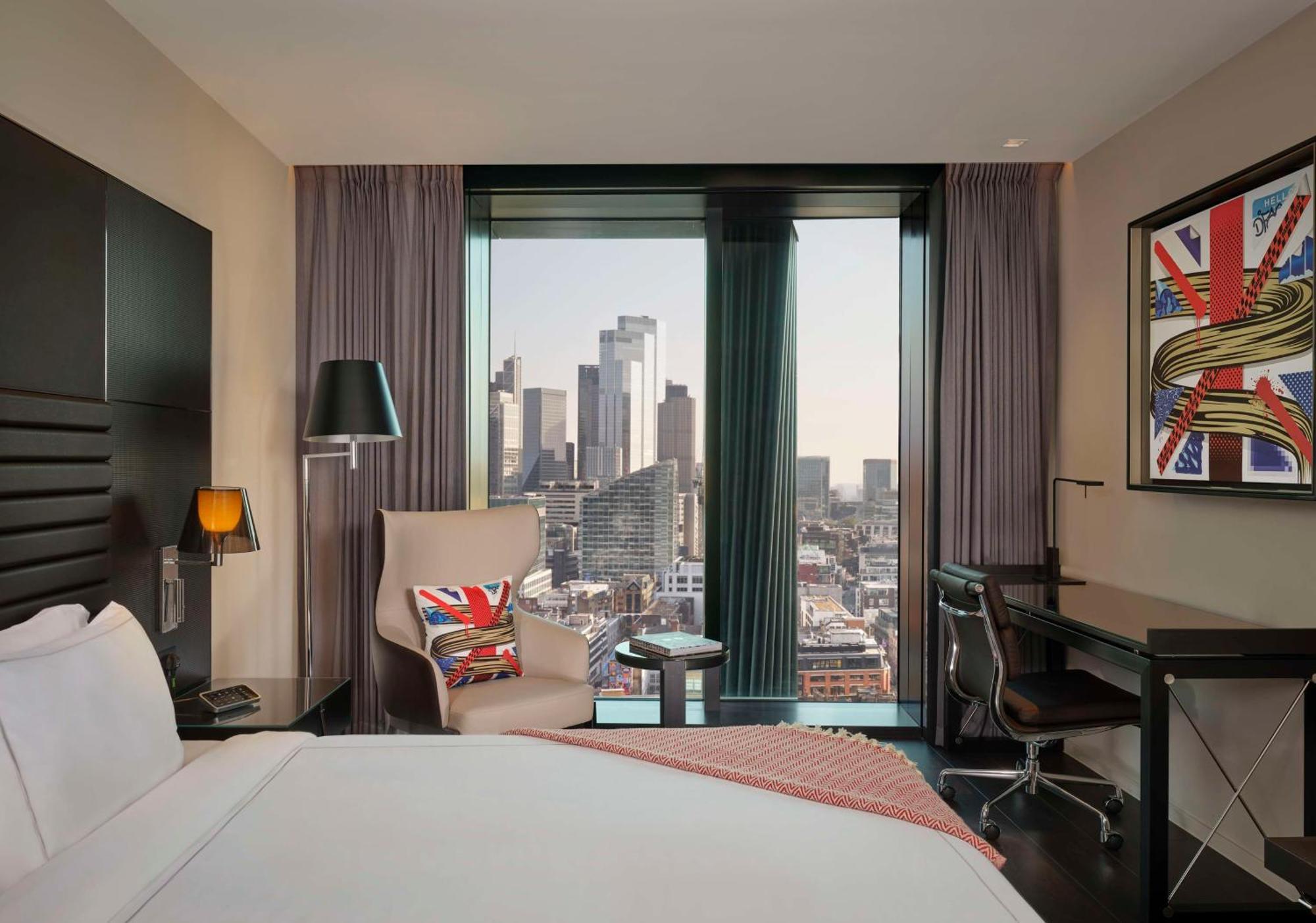 Art'Otel London Hoxton, Powered By Radisson Hotels 외부 사진